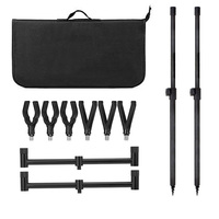 Ensemble alarme de morsure de pêche sans fil en gros étui en nylon accessoires de pêche pour la pêche à la carpe