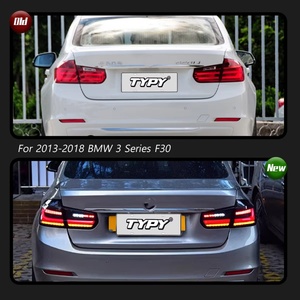 ไฟท้ายรถยนต์ TYPY สำหรับ BMW ซีรีส์ 3 F30 ปี 2013-2018 ไฟท้ายรถยนต์แบบ LED ไฟส่องสว่างเวลากลางวัน ไฟเลี้ยวแบบไดนามิก - Product Image 3