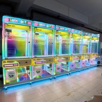 Lifang Machine à griffes commerciale pour attraper les poupées, jeu d'arcade à prix multiples avec accepteur de billets