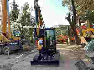 Miniexcavadora SY35 con Motor/Bomba, Pocas Horas de Trabajo, Fabricada en China, Precio Bajo en Oferta en Shanghái - Product Image 6