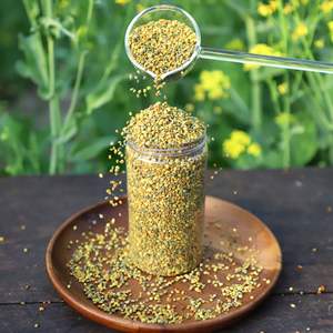 Poudre de <span class=keywords><strong>pollen</strong></span> de fleurs sauvages de colza et de fleurs de montagne, produite à la ferme, sélectionnée manuellement, de haute qualité, riche en arômes, pour abeilles - Product Image 3