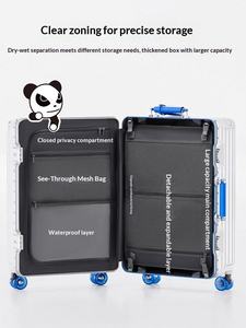 Nuova Valigia Unisex 2025 con Ruote Girevoli da 20 Pollici, Telaio in Alluminio, Serratura TSA, Robusta e Durevole - Product Image 4