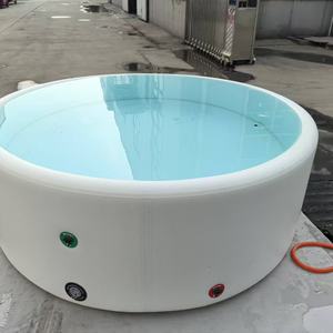 <span class=keywords><strong>สระ</strong></span>ว่ายน้ำเ<span class=keywords><strong>ป</strong></span>่าลมขนาดใหญ่พิเศษสำหรับเด็ก สำหรับงานปาร์ตี้ครอบครัว ผลิตจาก PVC แบบ Drop-Stitch หนาพิเศษ รับผลิตตามแบบ OEM สำหรับใช้กลางแจ้งในสวน - Product Image 5