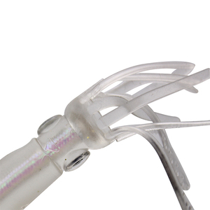 WEIHE 10.5cm 8g Esca Morbida Luminosa Colorata <span class=keywords><strong>in</strong></span> Plastica per <span class=keywords><strong>Pesca</strong></span> <span class=keywords><strong>in</strong></span> <span class=keywords><strong>Mare</strong></span>, a Forma di Calamaro - Product Image 2