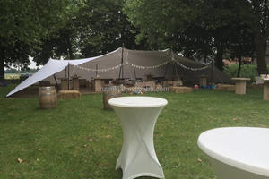 100% tentes extérieures extensibles bédouines étanches imperméables pour 150 personnes pour <span class=keywords><strong>mariage</strong></span> et événements - Product Image 6