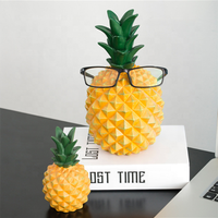 Tirelire en résine en forme d'ananas coloré 2026 pour la décoration de la maison