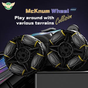 YF ثماني عجلات سبيكة Rc سيارات الانجراف 8wd بإيماءات الاستشعار عن الأطفال درجة بخاخ تدوير سيارة حيلة Rc مع الموسيقى والضوء - Product Image 4