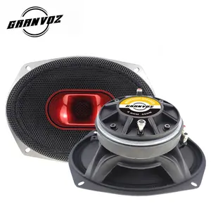 Aluminium 300 Watt Max 150W 4 Ohm 6.5 Inci 6 "X 9" 2-WAY 1.5 "KSV Mobil Audio Speaker 6X9 Inch Coaxial Speaker