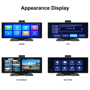 Commercio all'ingrosso autoradio portatile 10.26 "Carplay Screen Android Auto controllo vocale BT Wireless CarPlay 4K DVR Dash <span class=keywords><strong>Cam</strong></span> - Product Image 5