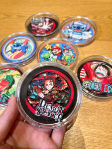 Vente en gros d'aimants de réfrigérateur en papier 3D <span class=keywords><strong>Pokémon</strong></span> Pirates - Articles de collection d'anime haut de gamme, emballage sous blister - Product Image 5