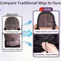 Perruque Bob Body Wave en Cheveux Humains, Densité 180%, Fermeture en Dentelle HD 5x5, Sans Colle, Pré-Pluckée, Pré-Coupée, Prête à Porter