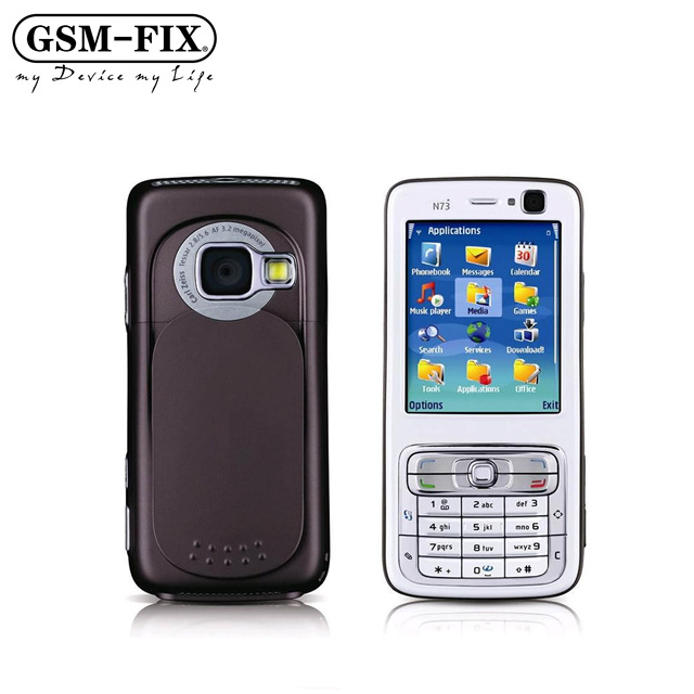 GSM-FIX Hot Selling Cheap Simple Classic Bar GSM Mobile Cell Phone on Sale 2.4inch Display N73