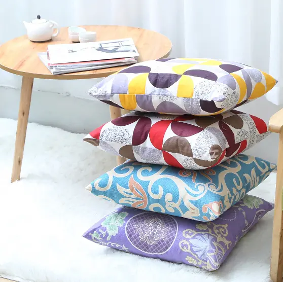 2022 For Home Decor Sofa And Bed Christmas Pillow Cases Custom Cushion Cover Cases Custom Cushion