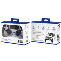Manette de jeu sans fil BT multifonction à double vibration pour PS5 PlayStation 5 Pro Slim PC Console