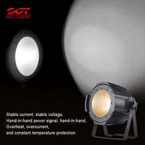 Proyector LED COB de 100W con Temperatura Ajustable, Alto CRI 90, Control DMX, Blanco Cálido y Blanco Frío para Bodas, Iglesias y Banquetes - Product Image 5