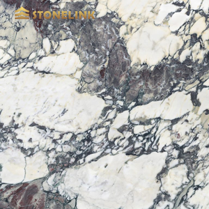 Losas de Mármol Breccia <span class=keywords><strong>Capria</strong></span>, Corte Personalizado, Mármol Blanco Gris para Revestimiento de Paredes de Restaurantes y Bares, Proyectos de Suelos - Product Image 3