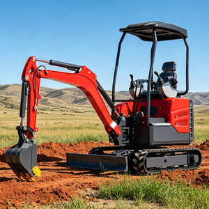 Envío Gratis: Mini Excavadora de 2 Toneladas, Excavadoras de 1 Tonelada con Motor EPA, Excavadora de Orugas de 1 y 2 Toneladas, Máquina Agrícola - Product Image 6