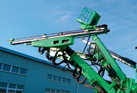 Foreuse tunnel électrique intelligente automatique à trois bras GENGLI G3ZI avec moteur et propulseur haute puissance