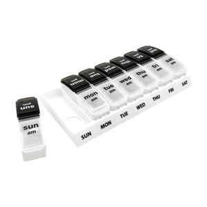7 Days Weekly <b>Tablet</b> Pill Medicine Box Holder Storage Organizer <b>Container</b> Case Pill Box - Product Image 4