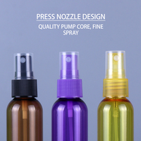 Flacon pulvérisateur vide en PET de qualité alimentaire, mini flacon de 10 ml, 30 ml, 60 ml, 120 ml, emballage opaque personnalisé pour huile essentielle et usage cosmétique