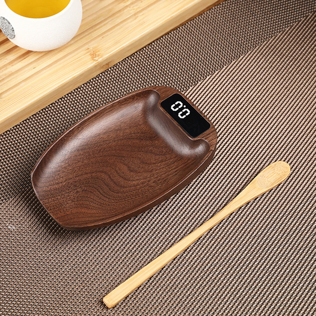New Smart Coffee Scale Mini Smart Timer Tea Scale Usb 0.1-100g