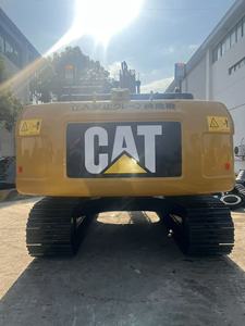 Excavatrice sur chenilles moyenne de 20 tonnes de fabrication japonaise Caterpillar CAT 313D 312D 320C 320D ZX200 PC200 320 - Product Image 3