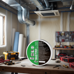 Cinta Aislante de Polietileno Expandido Nastroclima de 50 mm x 10 m para Sistemas HVAC - Product Image 2