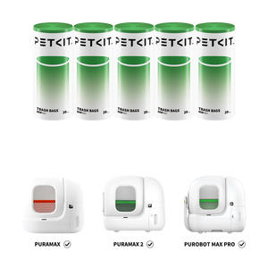 <span class=keywords><strong>Petkit</strong></span> ถุงขยะแมวแบบไม่ฉีกขาดถุงขยะสำหรับแมว <span class=keywords><strong>Pura</strong></span> MAX 2 pubrobot MAX Pro - Product Image 2