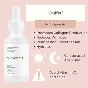 Oem/Odm cilt bakımı polipeptid anti-kırışıklık Serum kollajen üretimini teşvik kırışıklıkları azaltır polipeptit Serum - Product Image 5