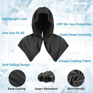 UPF 50 Sun Protection Instant <strong>Cooling</strong> Towels for <strong>Neck</strong> and Face, Soft <strong>Cooling</strong> <strong>Neck</strong> <strong>Wraps</strong> for Sweat Towel for Sport, Gym, Fitness - Product Image 5