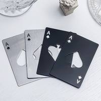 Ouvre-bouteilles en acier inoxydable personnalisés de taille de carte de crédit ébauches d'artisanat en métal pour la sublimation pour ouvre-boîte de vin de bière