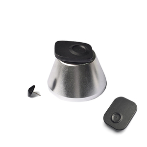 Etiqueta magnética de plástico duro de alta calidad para tienda, mini etiqueta cuadrada, EAS, 8,2 mhz, RF, diferentes colores - Product Image 6