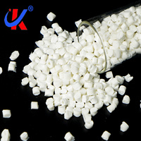 Granulés de matière première plastique KEYUAN GF30 POM ABS PP PA66 Nylon 6 vierge, granulés de résine recyclée PCR PA6 naturel GF13