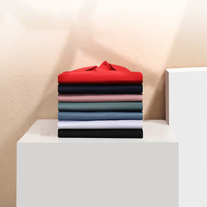 Chemises de <span class=keywords><strong>golf</strong></span> en maille respirante à logo brodé personnalisé, taille plus, pour hommes - Product Image 2