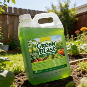 <span class=keywords><strong>Engrais</strong></span> Liquide Green Blast NPK 10-52-10 à Haute Teneur en Phosphore, Libération Rapide, 100% Soluble, Stimulateur de Floraison pour <span class=keywords><strong>Fleurs</strong></span> - Product Image 4