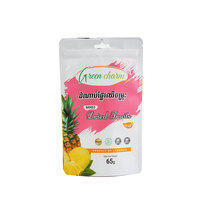 Hersluitbare Gelamineerd Plastic Standaard Voedselzakjes Verpakking Op Maat Bedrukt Ontworpen Ziplock Poly Bag Voor Droog Fruit