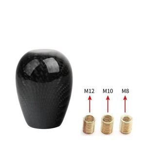 Aluminum Gear <b>Shift</b> <b>Knob</b> 5-Speed Manual Red Metal Car Interior Upgrade - Product Image 3