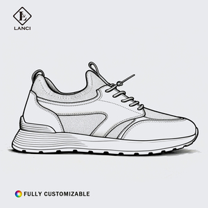 Fabricants de chaussures personnalisées LANCI, baskets de luxe pour hommes, baskets personnalisées de luxe, baskets de créateurs - Product Image 2