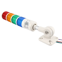 YiHe SVT-50 12V Feu de signalisation LED étanche en plastique pour machine-outil, alarme et équipement, indicateur tricolore