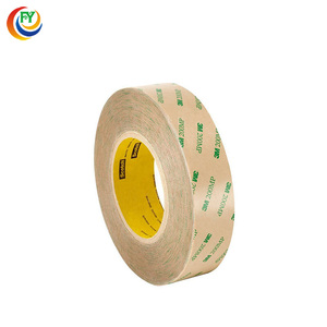 200mp Acrylic Adhesive Clear Polyester PET Double Coated <strong>Tape</strong> 92015 for Metals and HSE <strong>Plastics</strong> - Product Image 2