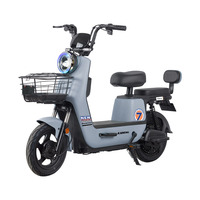 Vélo électrique en gros 48V 500W, trottinette électrique longue portée, vélo de route 14 pouces, vélo électrique urbain pour adulte