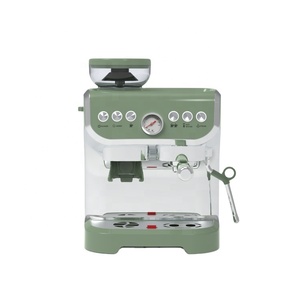 Machine à café multifonction PANCERKA pour la maison, petite machine à expresso 15 bars avec mousseur à lait, machine à café individuelle - Product Image 5