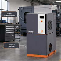Compresseur d'air miniature fiable, système de compresseur d'air compact avec des performances efficaces pour les équipements industriels