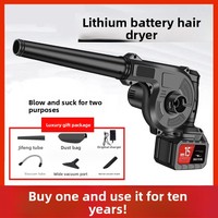 Motor Brushless Lithium-ion Industri DIY Berdaya Tinggi, Peniup Isi Ulang Fungsi Ganda, Pengumpul Debu Mobil Ringkas, Pembersih Udara