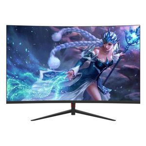 Màn Hình Máy Tính 1080P 22Inch 144HZ Bán Trực Tiếp Từ Nhà Máy Màn Hình Máy Tính Để Bàn Chơ<span class=keywords><strong>i</strong></span> Game Màn Hình Cong - Product Image 2
