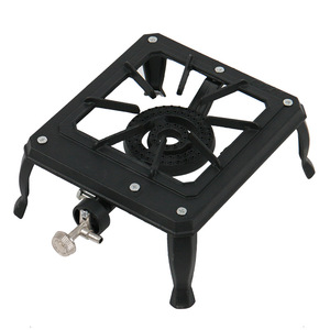 Hongkun Metal <b>Portable</b> <b>Gas</b> <b>Stove</b> Multi Focal Split Structure Liquefied <b>Gas</b> Camping Outdoor Use - Product Image 2