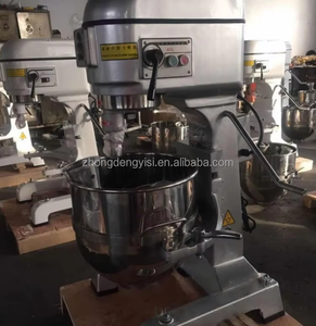 เครื่องผสมอาหารแบบตั้งพื้นสำหรับงานหนัก 110V/220V สำหรับร้านเบเกอรี่ รุ่นใหม่ ความจุ 10 ลิตร พร้อมหัวตีแป้งสำหรับทำขนมและแป้งต่างๆ - Product Image 5