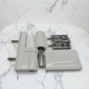 Charnière de fenêtre de <span class=keywords><strong>porte</strong></span> réglable 3D en alliage d'aluminium à battant robuste personnalisée en usine pour accessoire de <span class=keywords><strong>porte</strong></span> et de fenêtre UPVC - Product Image 2
