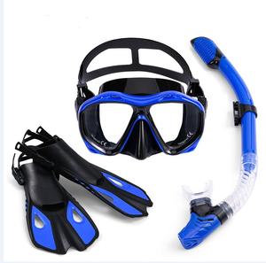 <span class=keywords><strong>Aletas</strong></span> de natación ajustables, equipo de buceo, conjunto de esnórquel - Product Image 6