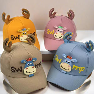 Vente chaude enfants nouvelle casquette de baseball de dessin animé européen et américain chapeau de soleil pour <span class=keywords><strong>garçon</strong></span> chapeau de soleil chapeau de bébé à la mode - Product Image 6